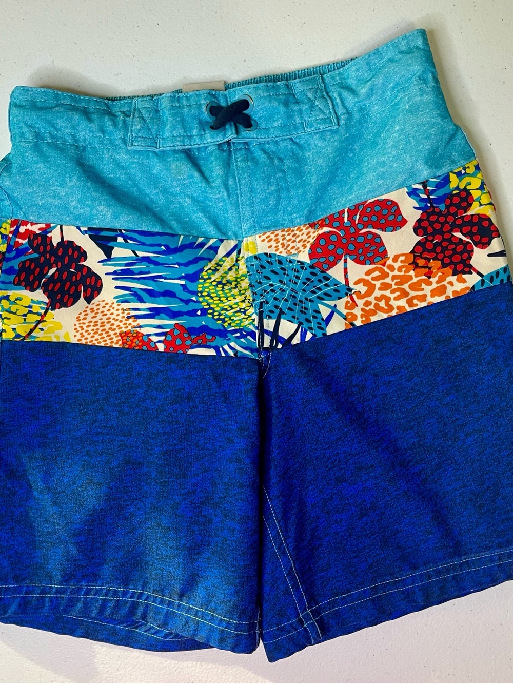 Boys Swim Suit Lot size range 5/6-8 Ocean Pacific, Hurley, Wonder Nation - Picture 10 of 16